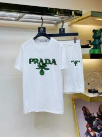 Picture of Prada Shirt Pant Suits _SKUPradaM-5XLkdtn3324541